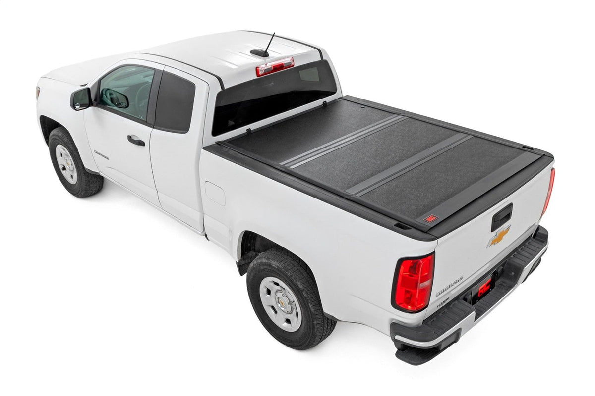 Rough Country Hard Low Profile Bed Cover 6 Bed Chevy GMC Canyon Colorado (15-26)