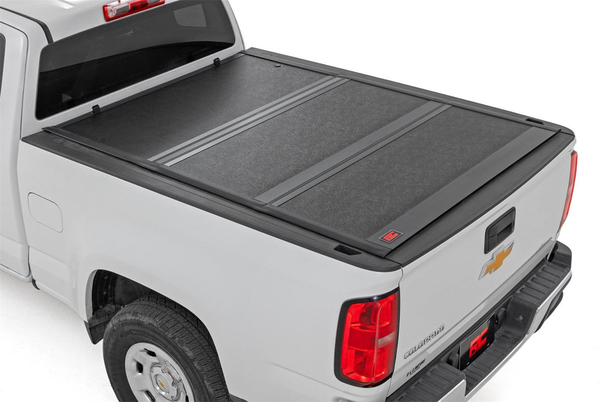 Rough Country Hard Low Profile Bed Cover 6 Bed Chevy GMC Canyon Colorado (15-26)