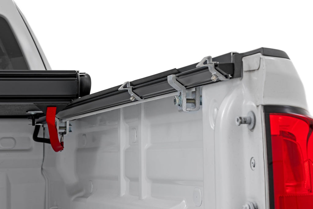 Rough Country Hard Low Profile Bed Cover 6 Bed Chevy GMC Canyon Colorado (15-26)