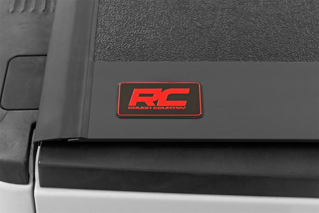 Rough Country Hard Low Profile Bed Cover 6 7 Bed Ford F-150 2WD 4WD (2004-2014)