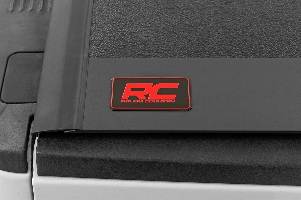 Rough Country Hard Low Profile Bed Cover 6 7 Bed Ford F-150 2WD 4WD (2004-2014)