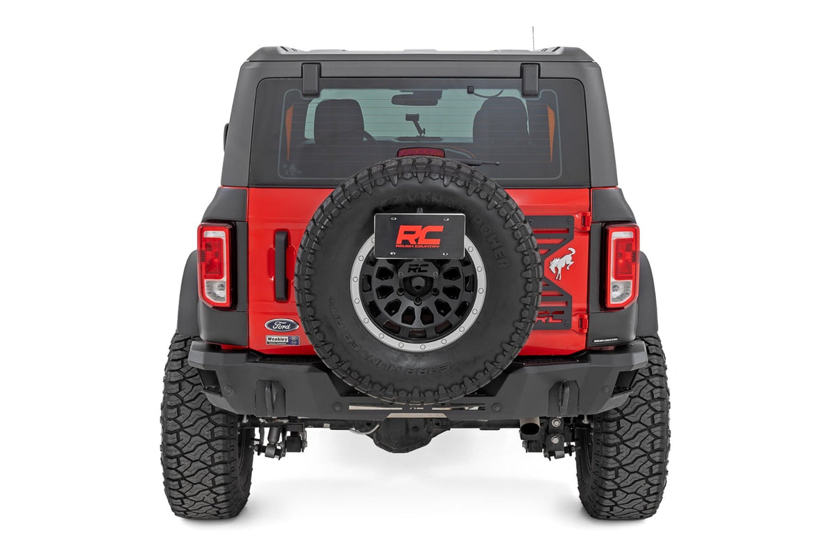 Rough Country Trail Cladding Rear Corners Ford Bronco 4WD (2021-2026)