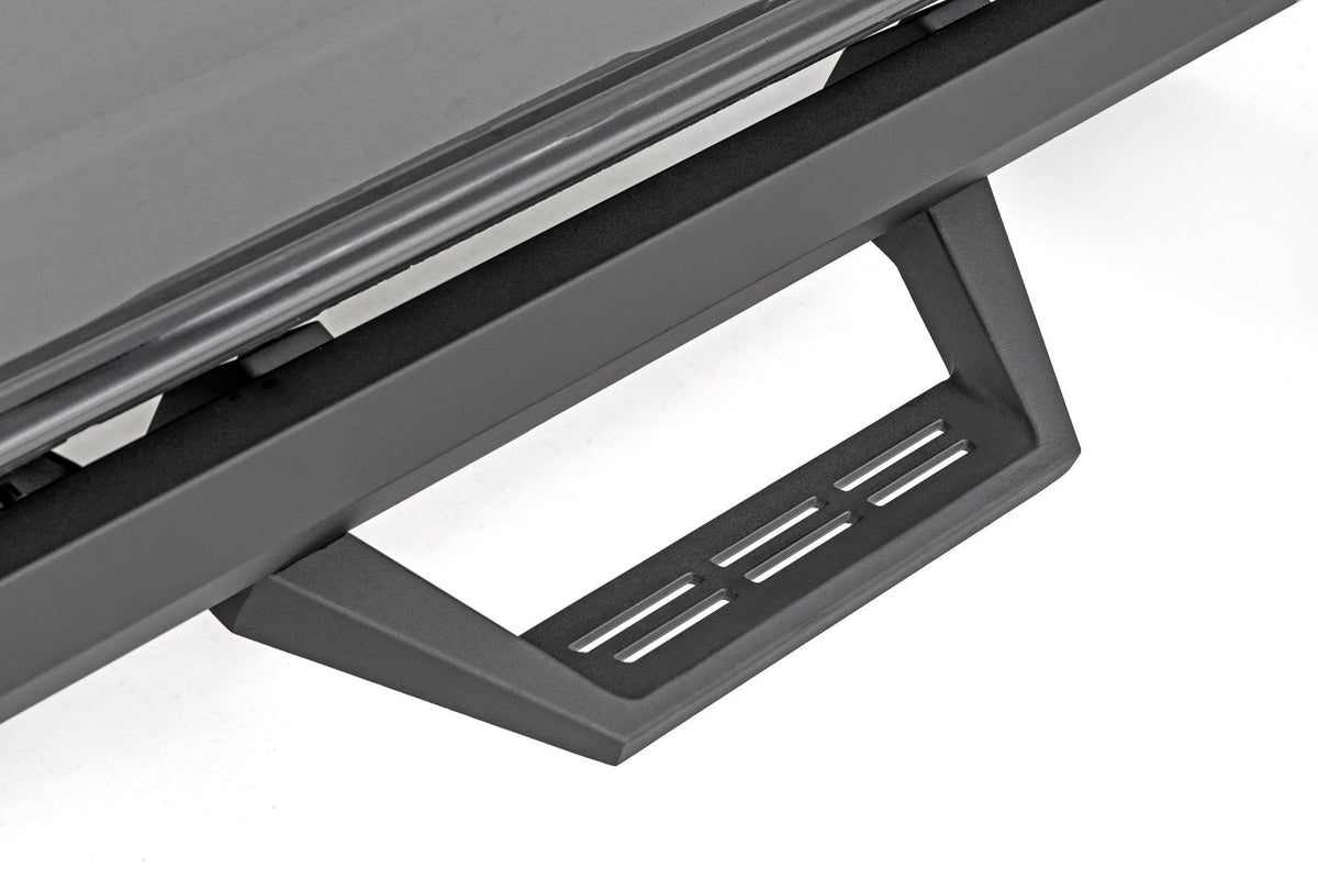 Rough Country SRL2 Adjustable Aluminum Step 2 Door Ford Bronco 2 Door 4WD 2021-2026