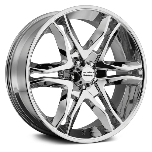 American Racing AR893 Mainline Chrome Wheel