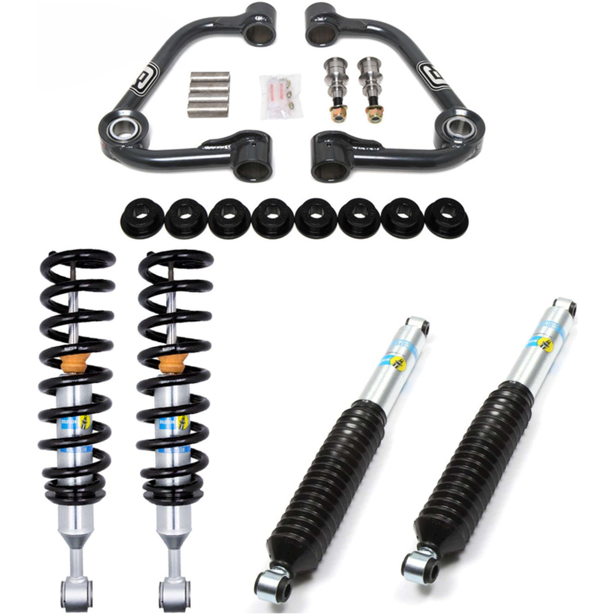 Camburg Ford F-150 4wd 04-08 Bilstein 6112 Performance Kit (UNI UCA)
