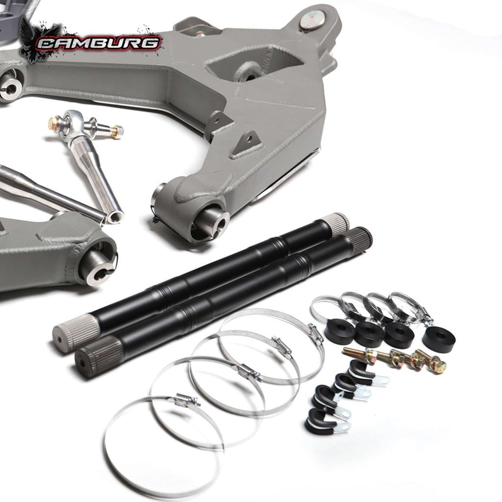 Camburg Ford F-150 Raptor 17-20 Performance L T Kit w Axles (BILLET UNI UCA) (GRAY)