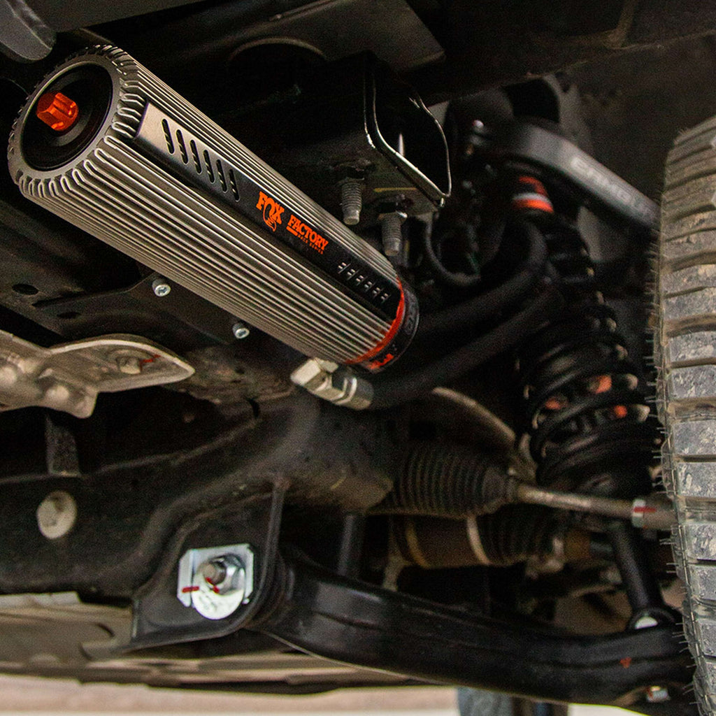 Camburg Ford F-150 4wd 21-25 FOX 3.0 Factory DSC Performance Kit (BILLET UCA)