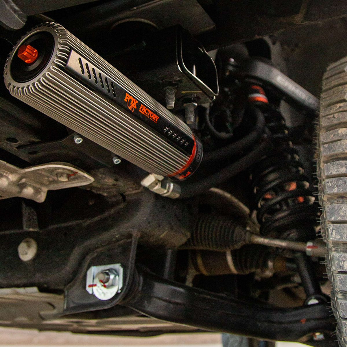 Camburg Ford F-150 4wd 21-25 FOX 3.0 Factory DSC Performance Kit (BILLET UCA)