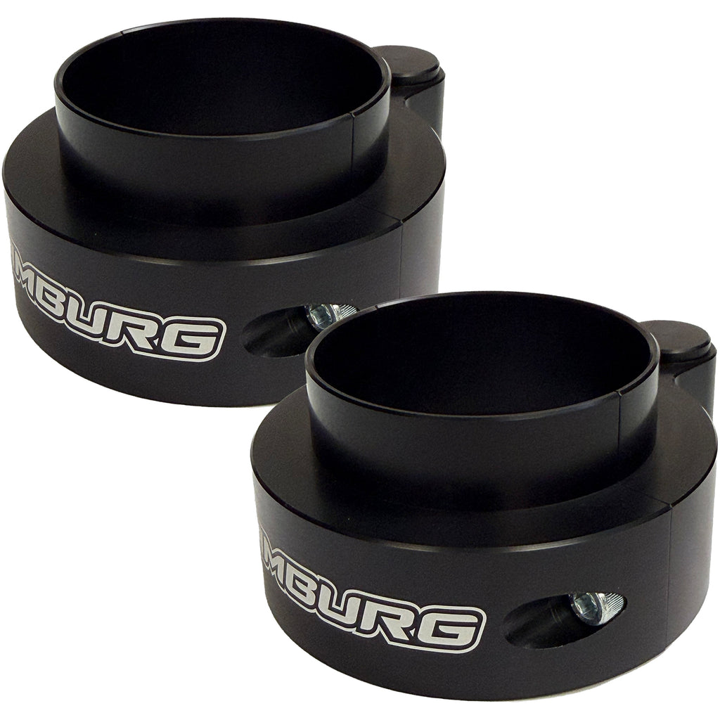 Camburg RAM 1500 TRX RHO 21-25 1.5 Front Coil Spring Preload Kit (BLACK)