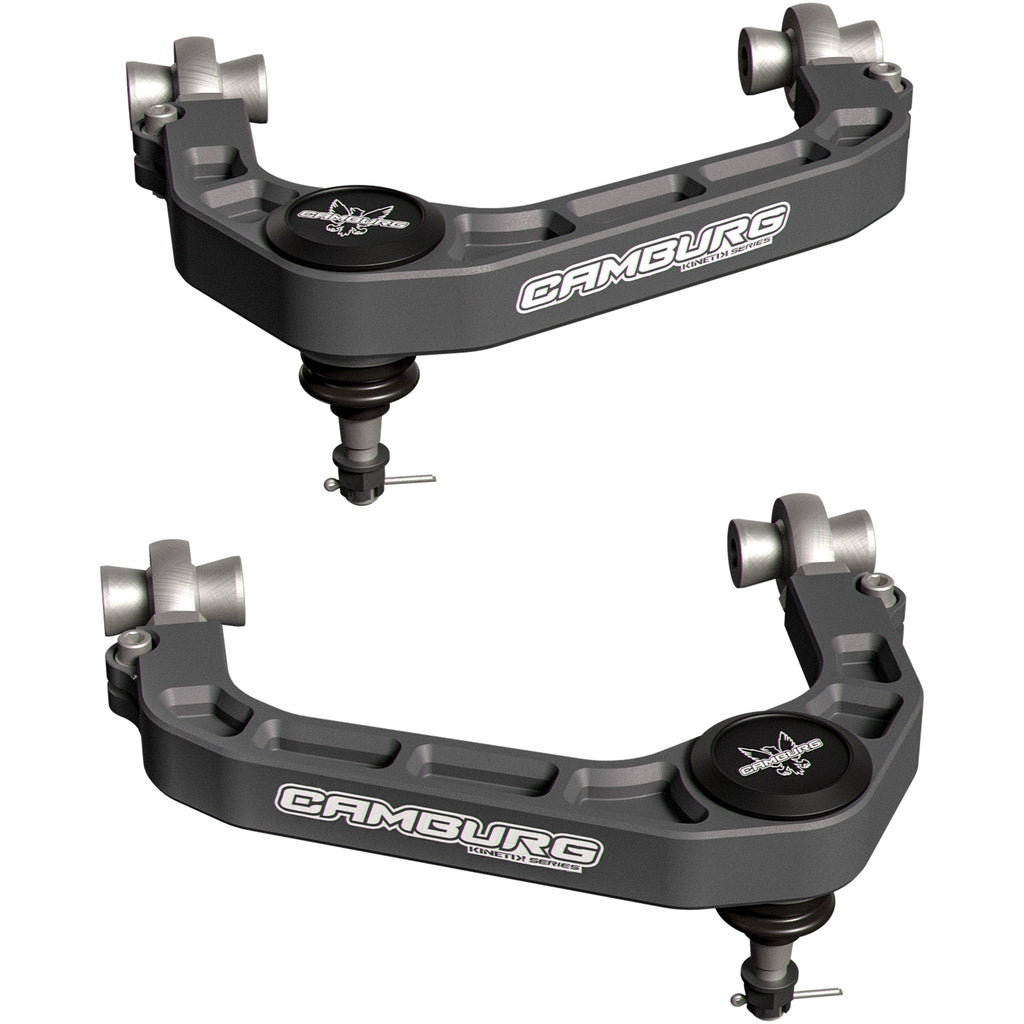 Camburg Ford F-150 2wd 4wd 15-20 KINETIK Performance Billet X-Joint XL Upper Arms (GRAY)