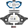 Camburg Ford Bronco 21-25 Trail Series L T Kit w Axles (BILLET XJ UCA) (BLUE)
