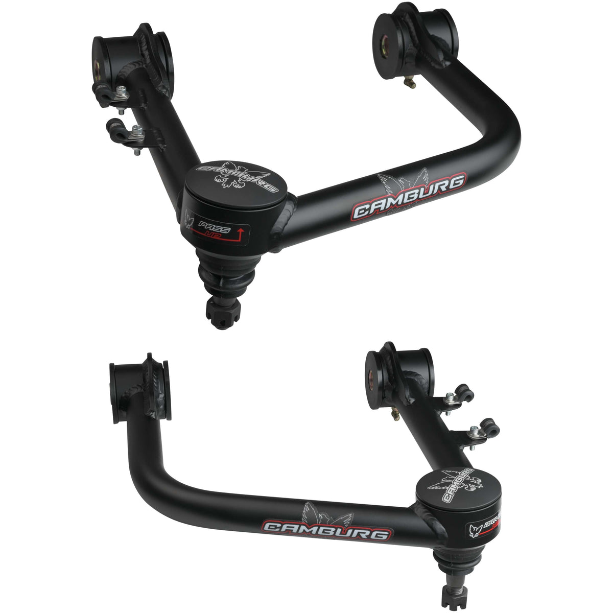 Camburg Toyota Sequoia 2wd 4wd 08-22 King 2.5 Performance Kit w Adj (XJ UCA)
