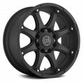 Black Rhino Glamis Matte Black Wheel