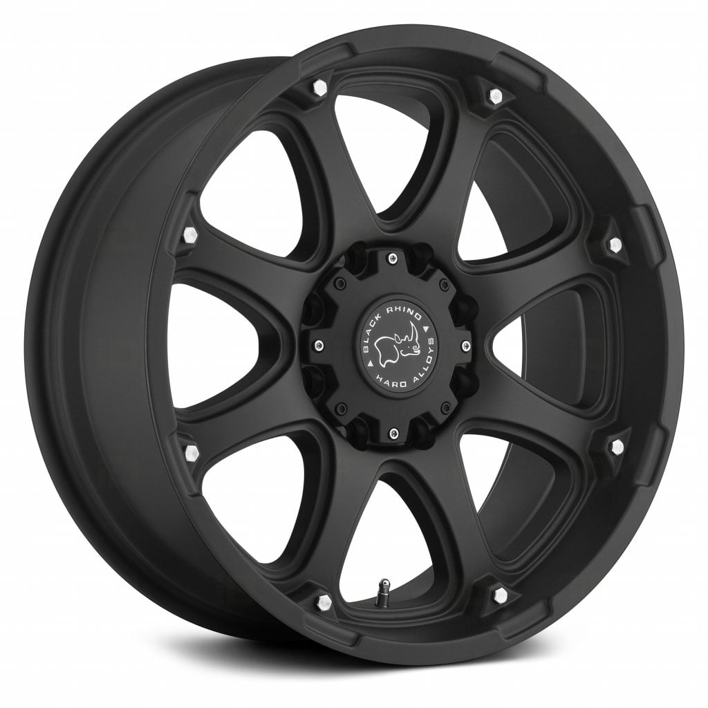 Black Rhino Glamis Matte Black Wheel
