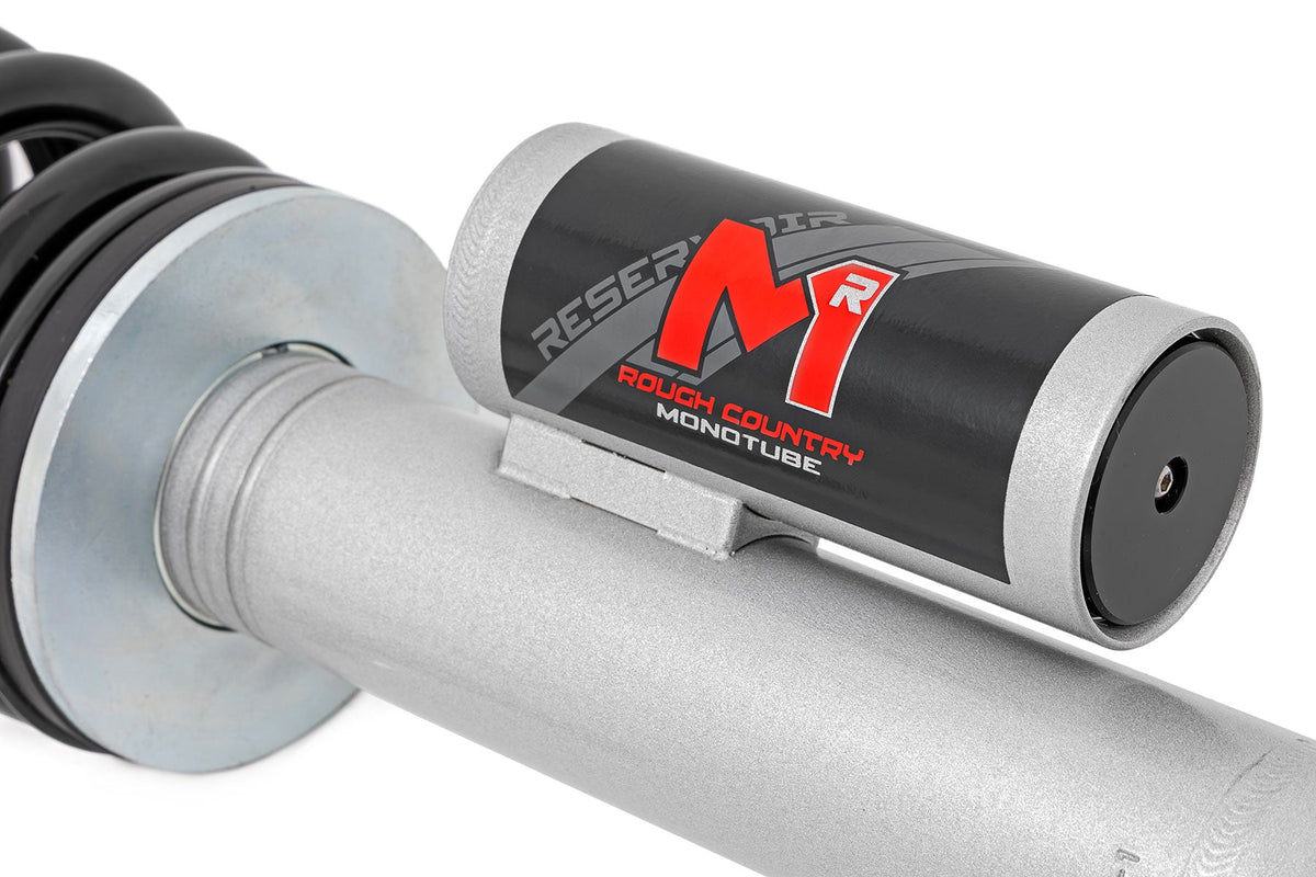 Rough Country M1R Reservoir Loaded Struts Adjustable Height Rear 2 Inch Ford Bronco (21-26)
