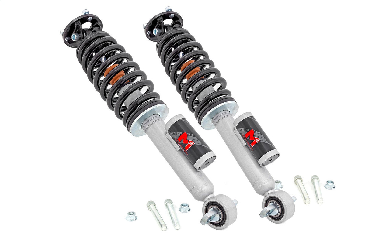 Rough Country M1R Reservoir Loaded Struts Adjustable Height Front 3.5 Inch Ford Bronco (21-26)