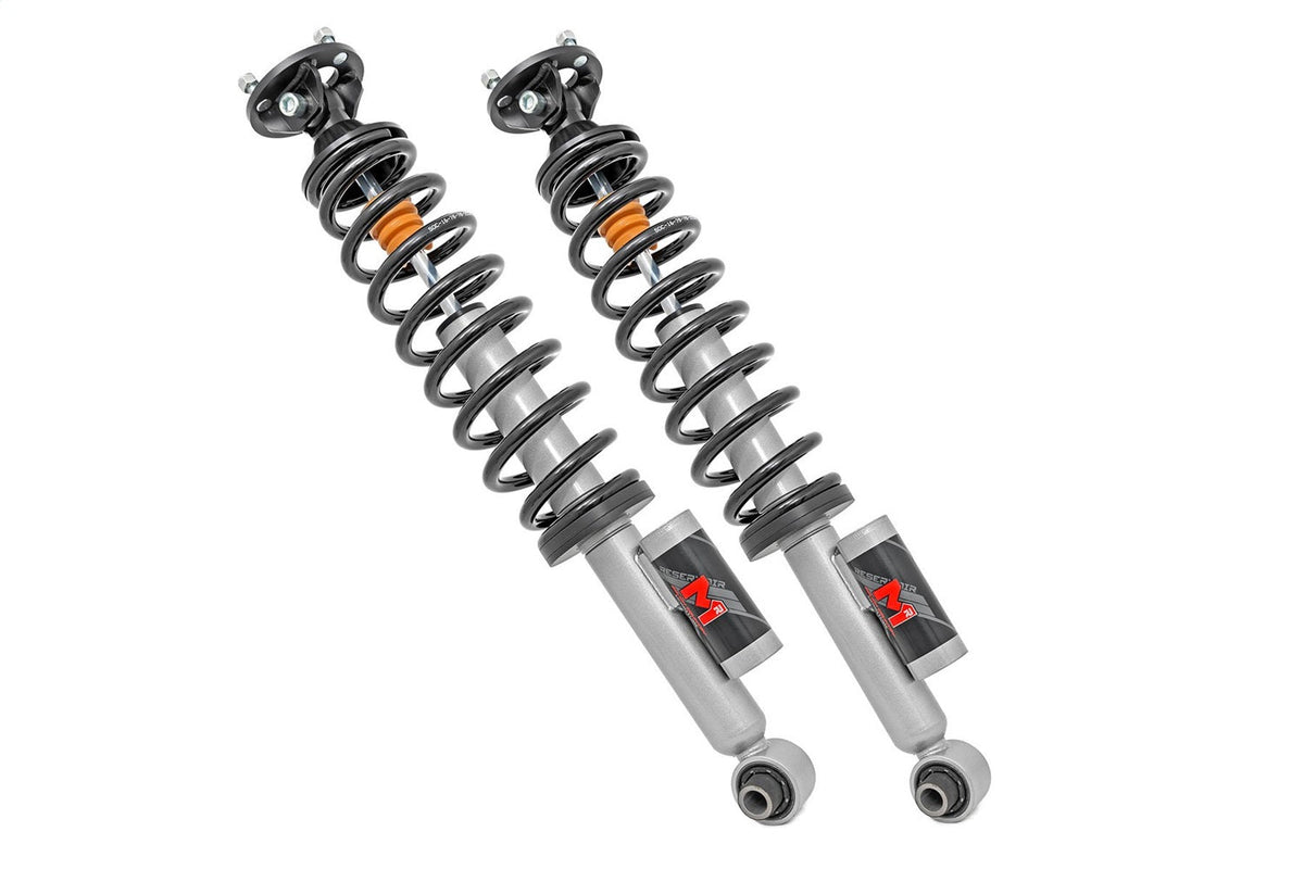Rough Country M1R Reservoir Loaded Struts Adjustable Height Rear 5 Inch Ford Bronco (21-26)