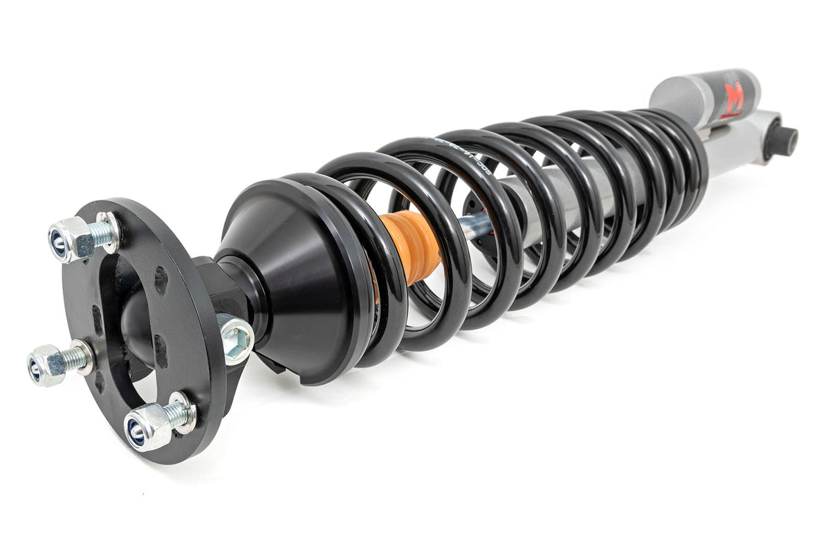 Rough Country M1R Reservoir Loaded Struts Adjustable Height Rear 5 Inch Ford Bronco (21-26)