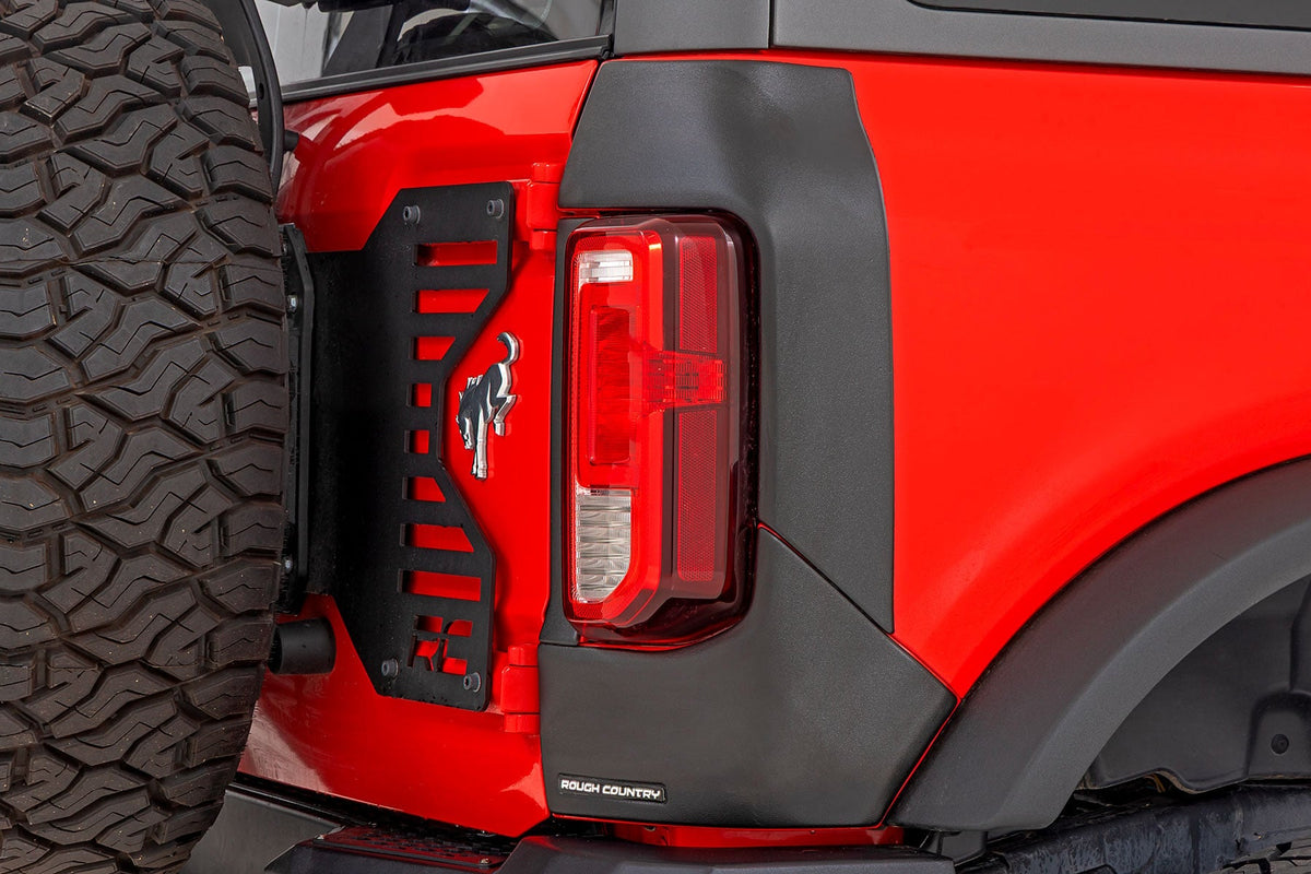 Rough Country Trail Cladding Rear Corners Ford Bronco 4WD (2021-2026)