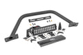 Rough Country Safari Bar 12 LED Light Bar Black Dual Row OE Modular Steel Ford Bronco (21-26)