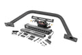 Rough Country Safari Bar 12 LED Light Bar Black Single Row OE Modular Steel Ford Bronco (21-26)