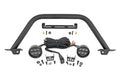 Rough Country Safari Bar 3.5 Round LED (Pair) Black Amber DRL OE Modular Steel Ford Bronco (21-26)