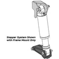 Camburg Toyota 4-Runner FJ 03-24 2.5 Front Slapper Bump Stop Kit w King 2.5 Bumps