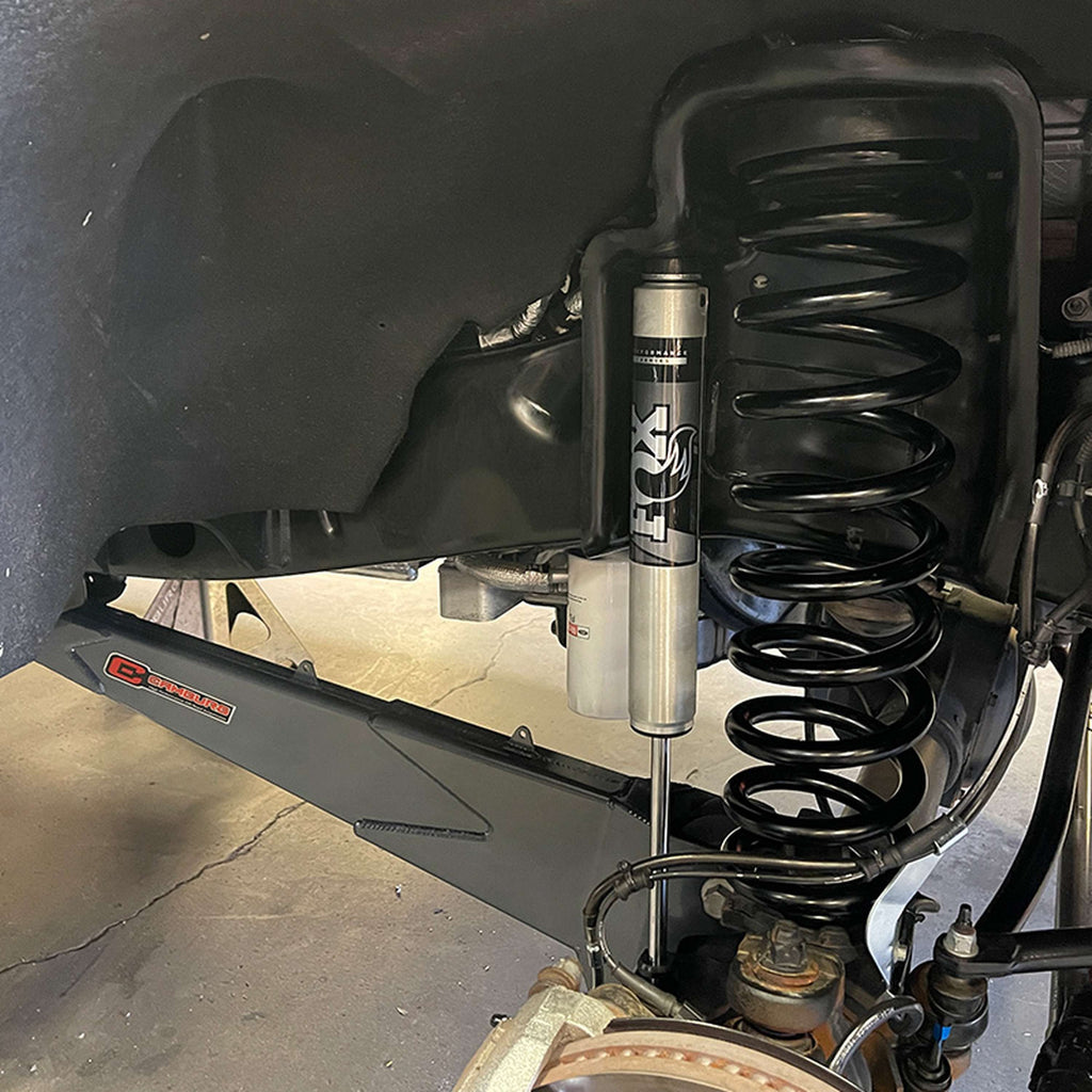 Camburg Ford F-250 350 4wd 05-16 FOX 2.5 Factory DSC 2.5 Performance Kit (gas)