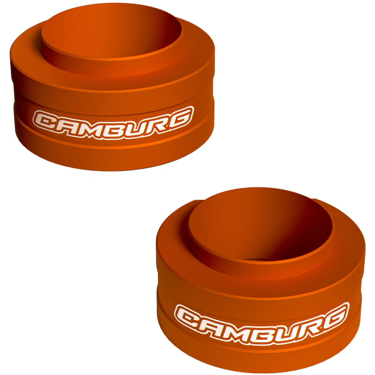 Camburg Ford Ranger Raptor 24-25 2.5 Front Coil Spring Preload Kit (ORANGE)