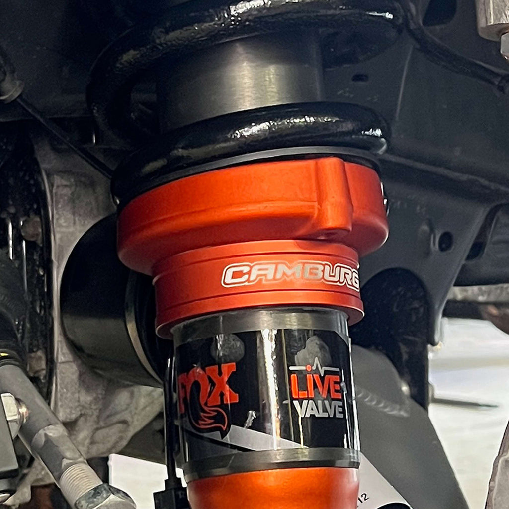 Camburg Ford F-150 Raptor 21-25 1.5 Front Coil Spring Preload Kit (ORANGE)