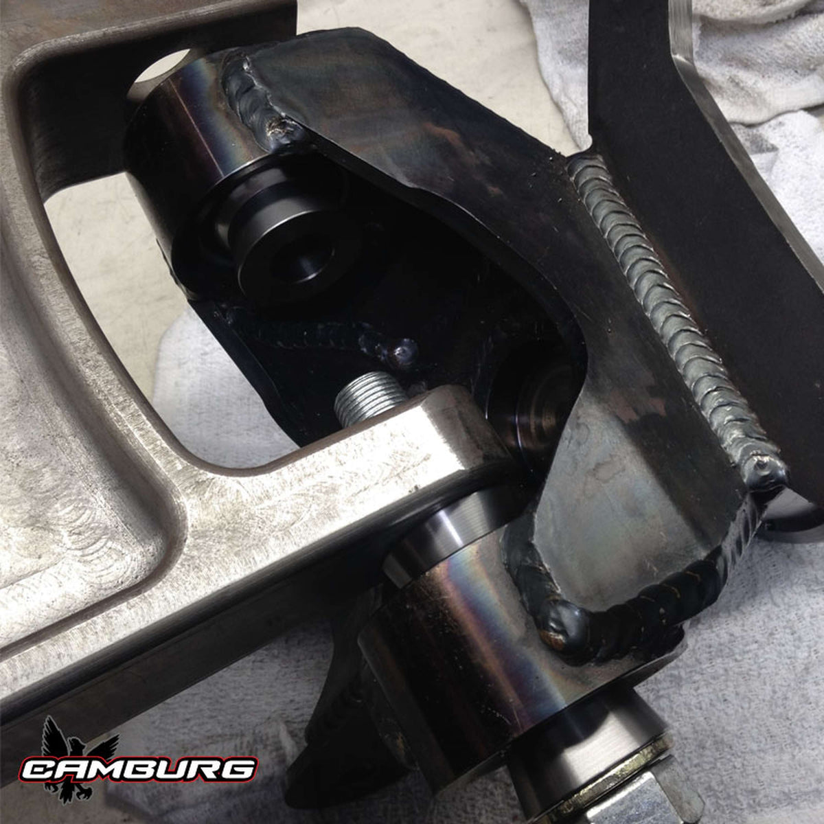 Camburg Ford Ranger 2wd 89-97 I-beam Race Spindle 2.0 Front Hub Upgrade Kit