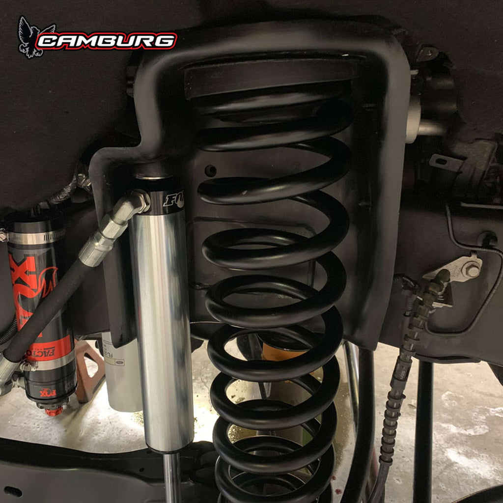 Camburg Ford F-250 350 4wd 17-25 FOX 2.5 Performance Elite DSC 2.5 3.5 Performance Kit (diesel)
