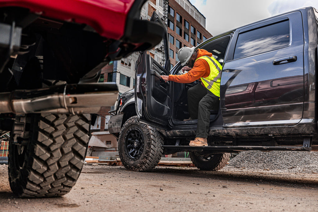 AMP 2013 2017 RAM 1500 BLACK POWERSTEP VISION