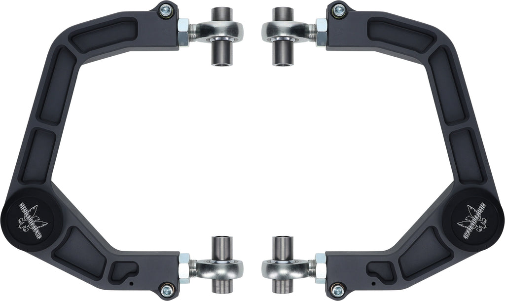 Camburg Toyota Landcruiser 200 Series 08-21 KINETIK Performance Billet Uniball Upper Arms (GRAY)