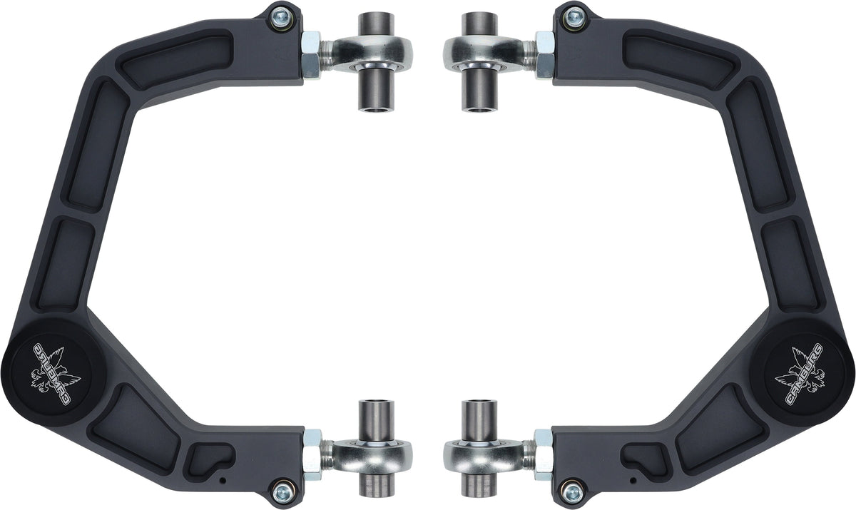 Camburg Toyota Landcruiser 200 Series 08-21 KINETIK Performance Billet Uniball Upper Arms (GRAY)