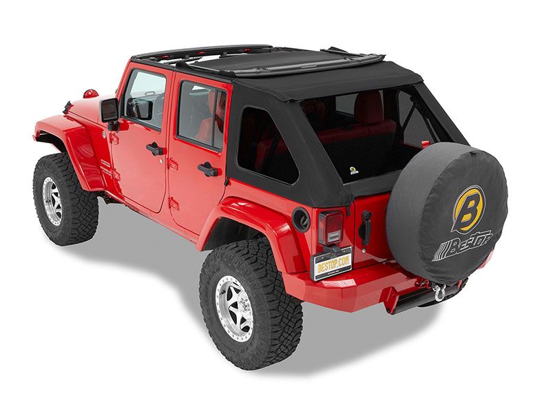 Bestop Trektop Soft Top