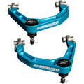 Camburg Ford F-150 Raptor 17-20 KINETIK Performance Billet X-Joint XL Upper Arms (BLUE)