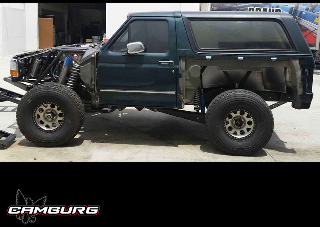 Camburg Ford Bronco 80-96 Rear 4-Link Kit