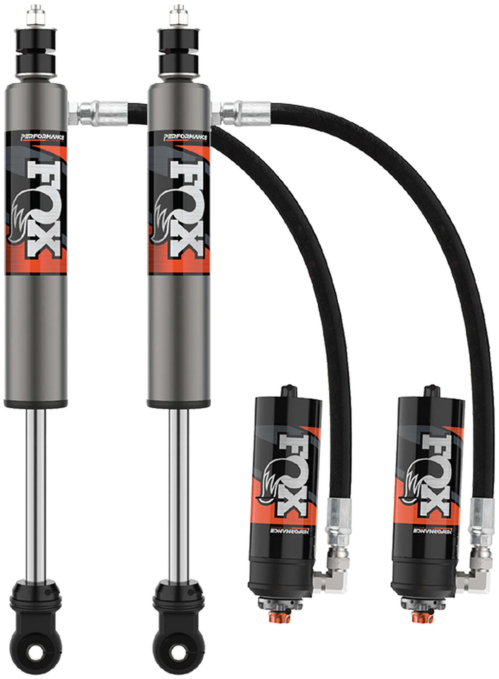 Camburg Ford F-250 350 4wd 17-25 FOX 2.5 Performance Elite DSC 2.5 3.5 Performance Kit (diesel)