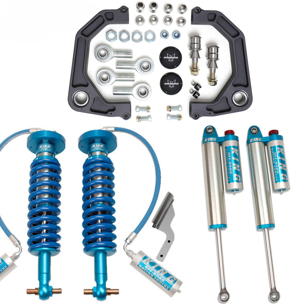 Camburg Ford F-150 2wd 15-20 King 2.5 Performance Kit w Adj (BILLET UCA)