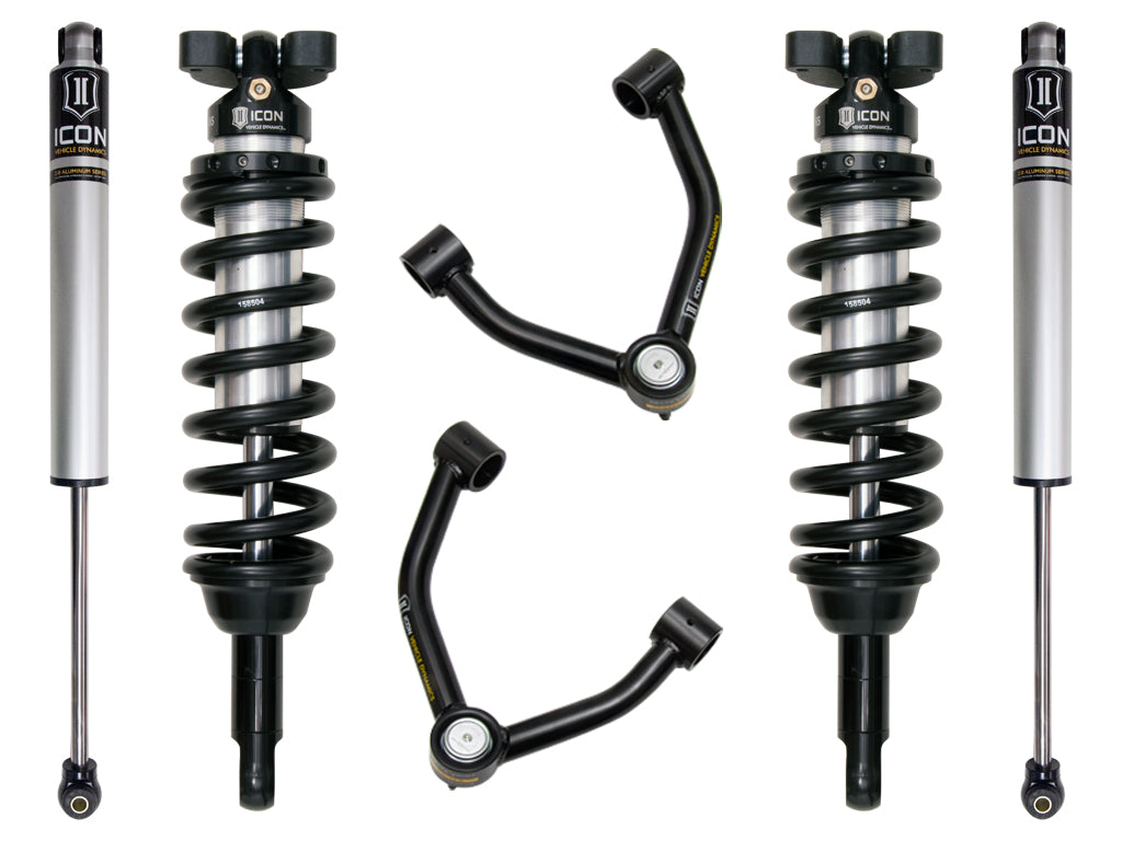 ICON Stage 2 Suspension System, Chevy Colorado