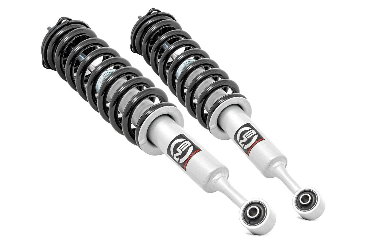 Rough Country N3 Loaded Strut Pair 3 Inch Toyota 4Runner 03-09 FJ Cruiser 07-09