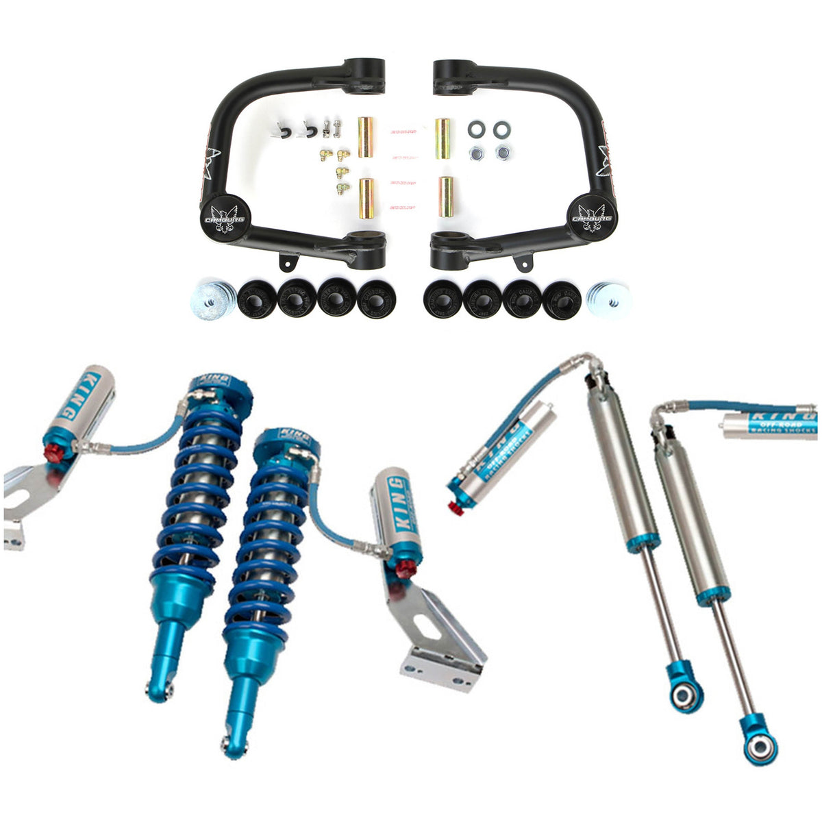 Camburg Toyota 4-Runner 2wd 4wd 10-24 King 2.5 Performance Kit w Adj (UNI CAP UCA) KDSS MODELS