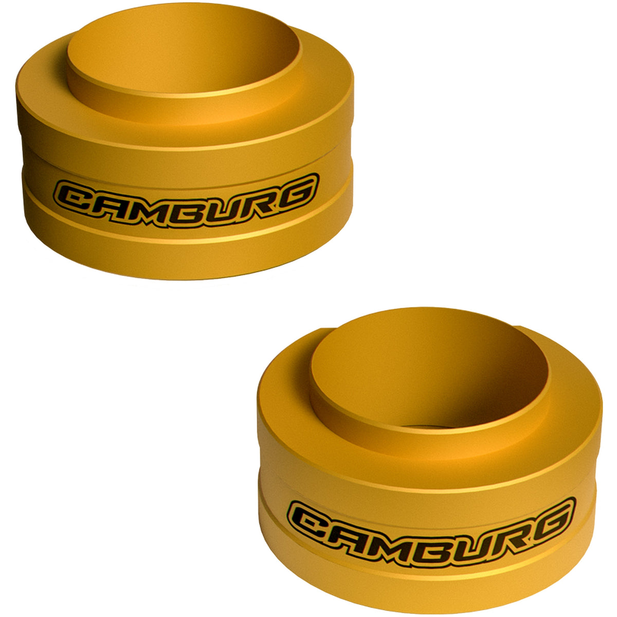 Camburg Ford Ranger Raptor 24-25 2.5 Front Coil Spring Preload Kit (GOLD)