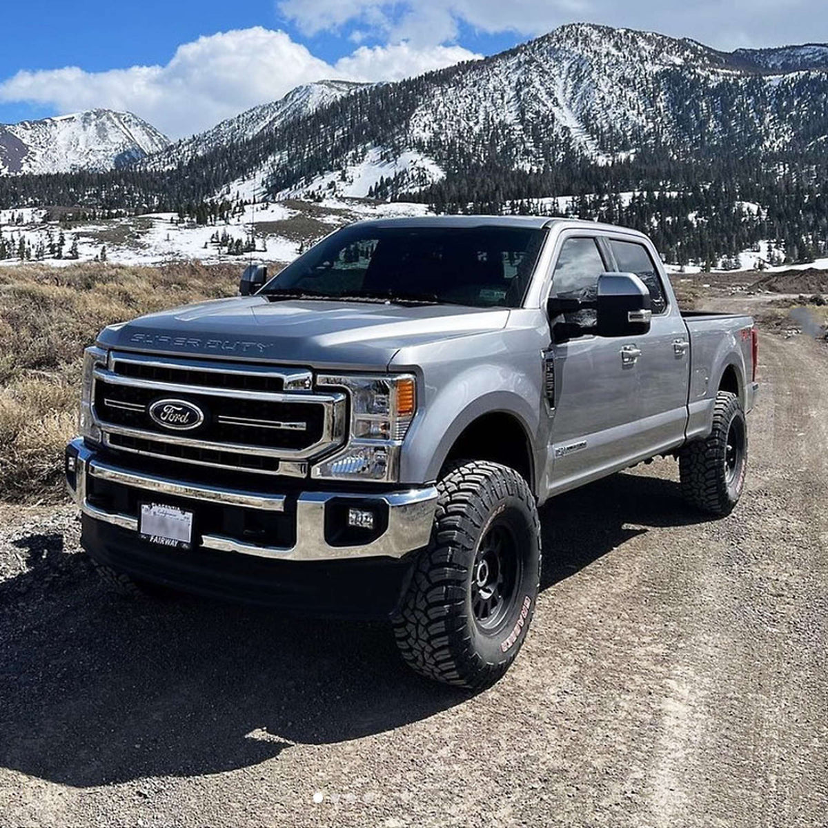 Camburg Ford F-250 350 4wd 17-25 FOX 2.5 Performance Elite DSC 2.5 3.5 Performance Kit (gas)