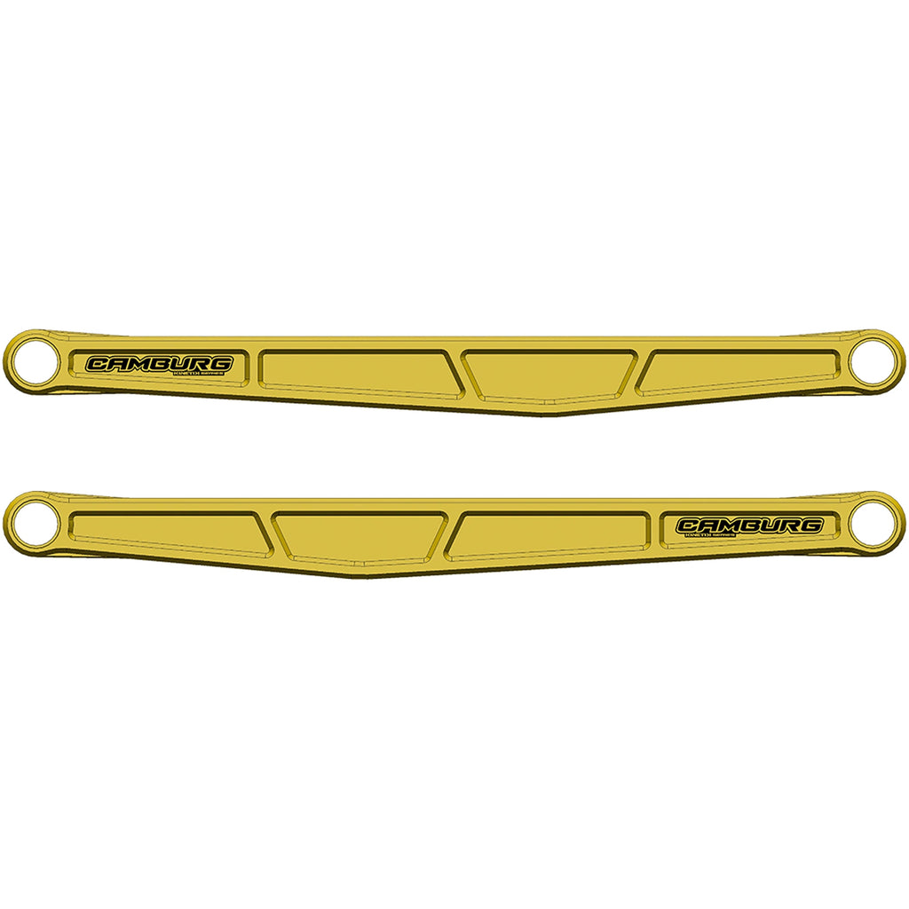Camburg Ford F-150 Raptor 21-25 KINETIK Series Rear Billet Lower Trailing Arm Kit (GOLD)