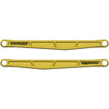 Camburg Ford F-150 Raptor 21-25 KINETIK Series Rear Billet Lower Trailing Arm Kit (GOLD)