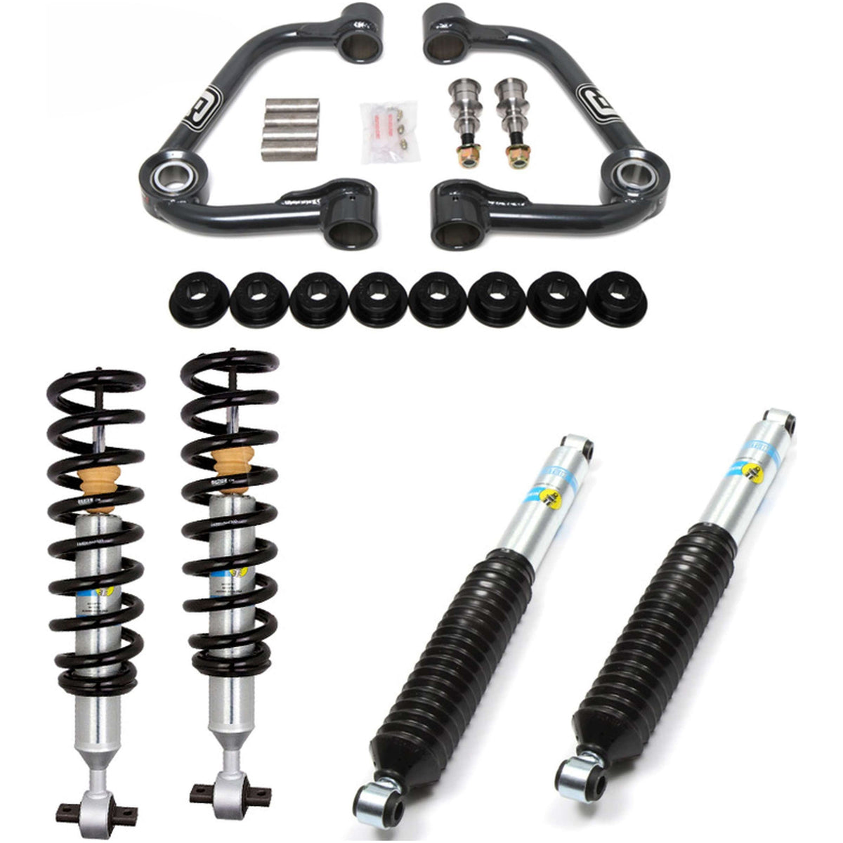 Camburg Ford F-150 4wd 15-20 Bilstein 6112 Performance Kit (UNI CAP UCA)