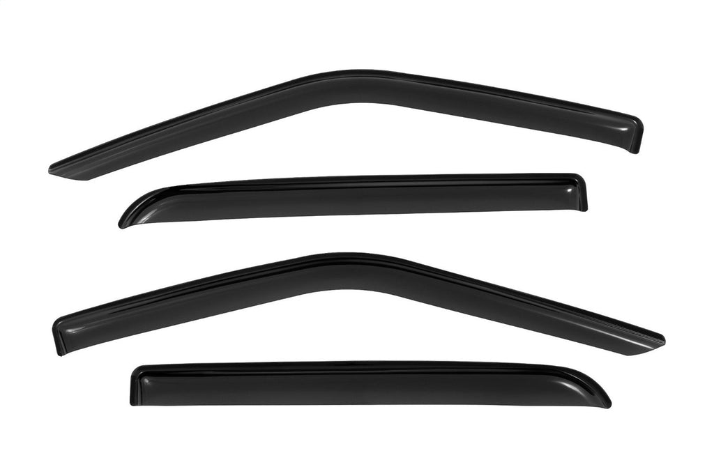 Rough Country Side Window Deflectors Tape On Rain Guard Ford F-150 Lightning F-250 F-350 Raptor (15-26)