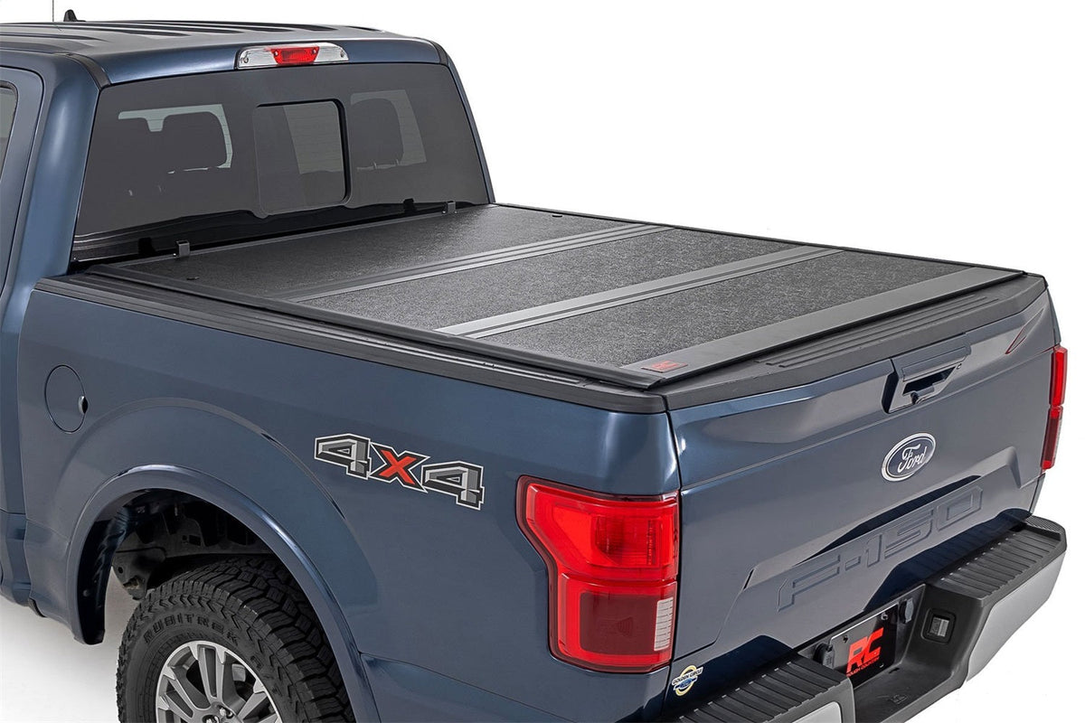 Rough Country Hard Low Profile Bed Cover 5 Bed Ford Ranger 2WD 4WD (2019-2023)